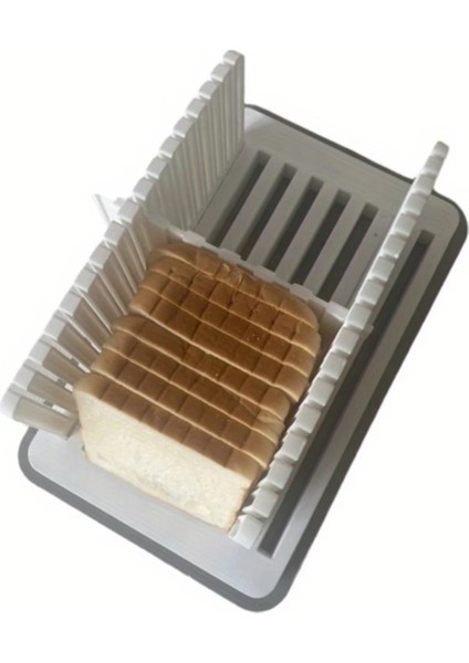 Ayarlanabilir Ekmek Dilimleyici, Çok Fonksiyonlu Tost Ekmeği Dilimleme Makinesi, Ev Yapımı Ekmek Için Ekmek Kesme Kılavuzu (Yurt Dışından) modelleri