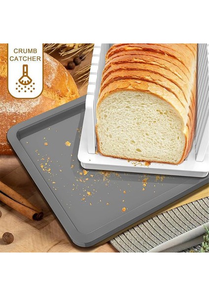 Ayarlanabilir Ekmek Dilimleyici, Çok Fonksiyonlu Tost Ekmeği Dilimleme Makinesi, Ev Yapımı Ekmek Için Ekmek Kesme Kılavuzu (Yurt Dışından) indirimleri