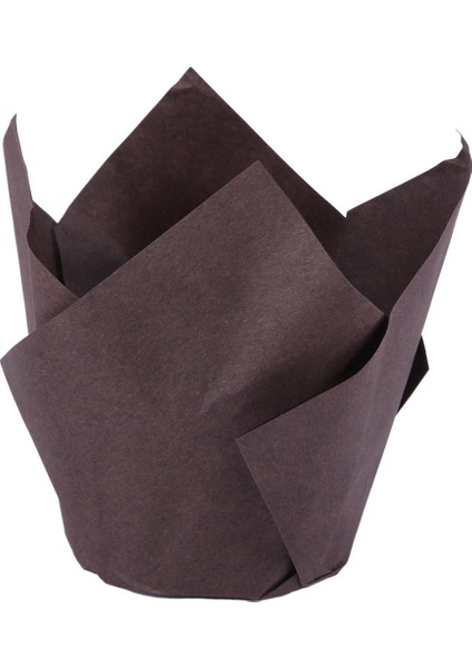 200 Adet Lale Kek Kapları, Kek Kalıpları, Rustik Kek Ambalajı, Kahverengi, Beyaz ve Doğal Renk (Yurt Dışından) fiyatları