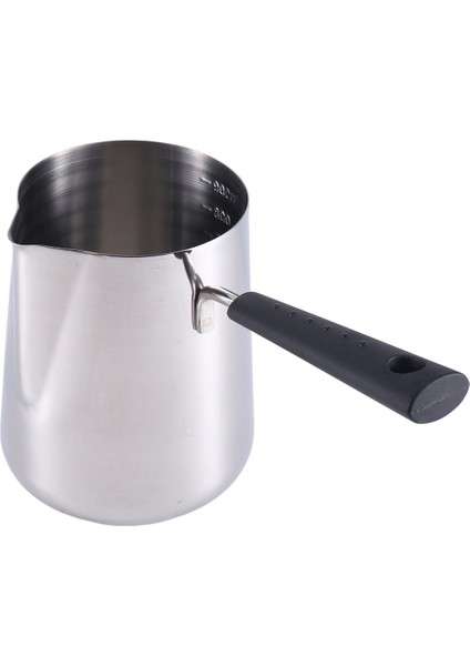 1000 ml Tereyağı Isıtıcı Paslanmaz Çelik Süt Isıtıcı Saplı Tereyağı Tavası Türk Kahvesi Cezvesi Çikolata Eritme Potu (Yurt Dışından)
