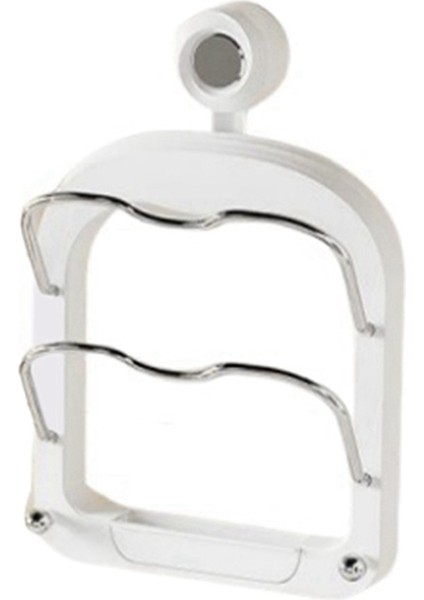 Duvara Monte Tencere Kapağı Tutucu Duvara Monte Ev Mutfak Depolama Tutucu Tava Kapağı Tencere Kapağı Rafı Kesme Tahtası Tutucu A (Yurt Dışından)