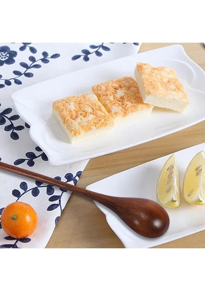 Adet Uzun Saplı Ahşap Kaşıklar Ahşap Çay Kahve Kaşığı Japon Tarzı Tatlı Kaşığı Seti Bal Karıştırma Kaşığı Ahşap Sofra Takımı (Yurt Dışından) modelleri