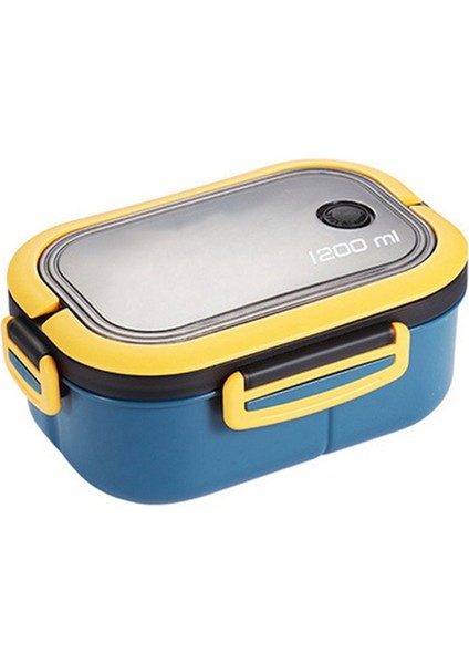 Sevimli Öğle Yemeği Kutusu Taşınabilir Bölmeler Mikrodalga Bento Öğle Yemeği Kutusu Okul Açık Hava Kamp Piknik Yemek Kabı Yeşil (Yurt Dışından) fiyatları