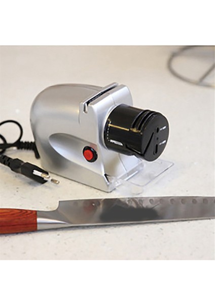 Elektrikli Bıçak Bileyici, Otomatik Motorlu, Bileme Aleti, Profesyonel Bıçak Bileme Çok Fonksiyonlu. Ab Fişi (Yurt Dışından) fırsatları