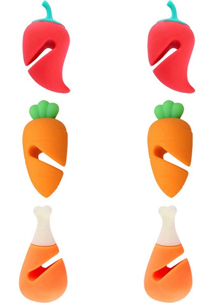 Silikon Tencere Kapağı, Dökülmeyi Önleyici Raf, Isıya Dayanıklı, Taşmayı Önleyici Tıpalar, Tencere Kapağı Kaldırma Tutucu, Mutfak Aleti, Alet (Yurt Dışından)