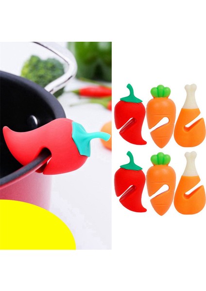 Silikon Tencere Kapağı, Dökülmeyi Önleyici Raf, Isıya Dayanıklı, Taşmayı Önleyici Tıpalar, Tencere Kapağı Kaldırma Tutucu, Mutfak Aleti, Alet (Yurt Dışından) fiyatları