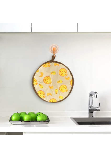 Paket 12 Inç Tortilla Krep Isıtıcı Poşeti Mikrodalgaya Uygun Yalıtımlı Gıda Soğutucu Çanta, Mısır Unu Burrito Krep Isıtıcısı Için (Yurt Dışından) fiyatları