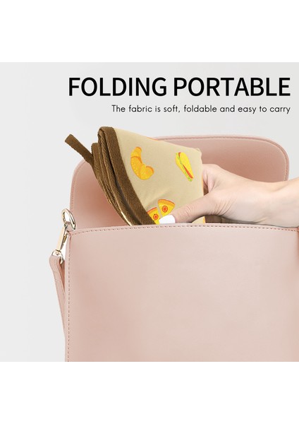 Paket 12 Inç Tortilla Krep Isıtıcı Poşeti Mikrodalgaya Uygun Yalıtımlı Gıda Soğutucu Çanta, Mısır Unu Burrito Krep Isıtıcısı Için (Yurt Dışından) indirimleri