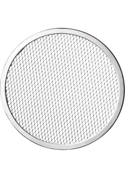 11 Inç Alüminyum Dikişsiz Kenarlı Pizza Pişirme Ekranı - Mükemmel Çıtırlık, Gelişmiş Hava Akışı (Yurt Dışından)