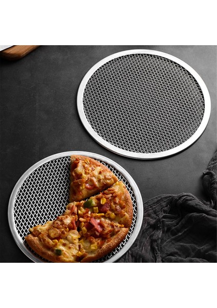 11 Inç Alüminyum Dikişsiz Kenarlı Pizza Pişirme Ekranı - Mükemmel Çıtırlık, Gelişmiş Hava Akışı (Yurt Dışından) fırsatları