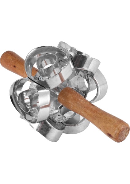 Döner Donut Kesme Makinesi Kalıp Şekillendirme Makinesi Kalıp Metal Kek Kalıbı (Yurt Dışından) modelleri