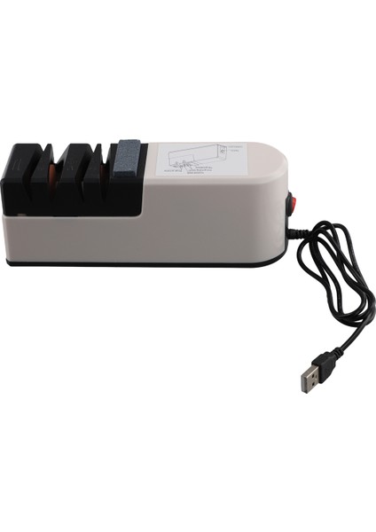 USB Hızlı Elektrikli Bıçak Bileyici Otomatik Ayarlanabilir Bileyici Bıçaklar Makaslar Ev Tipi Bileyici Için 3 Aşama (Yurt Dışından) fiyatları