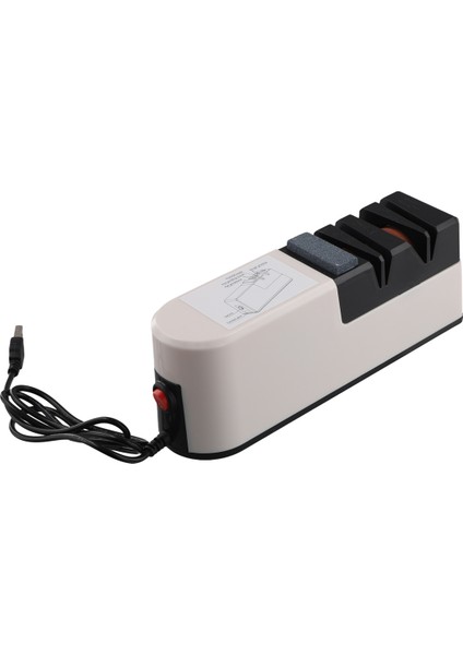 USB Hızlı Elektrikli Bıçak Bileyici Otomatik Ayarlanabilir Bileyici Bıçaklar Makaslar Ev Tipi Bileyici Için 3 Aşama (Yurt Dışından) modelleri