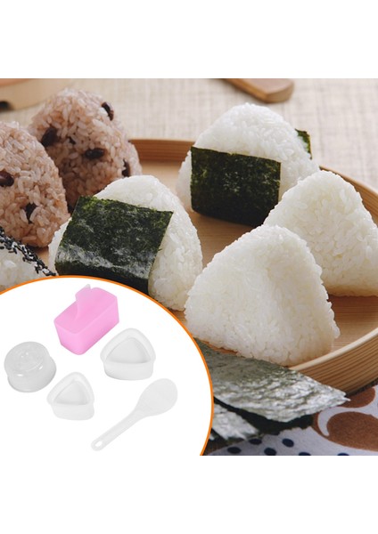 Suşi Yapım Kalıpları Onigiri Kalıbı Musubi Yapım Pres Pirinç Kürek Suşi Yapım Kalıbı Ev Mutfağı Için (Yurt Dışından) fırsatları