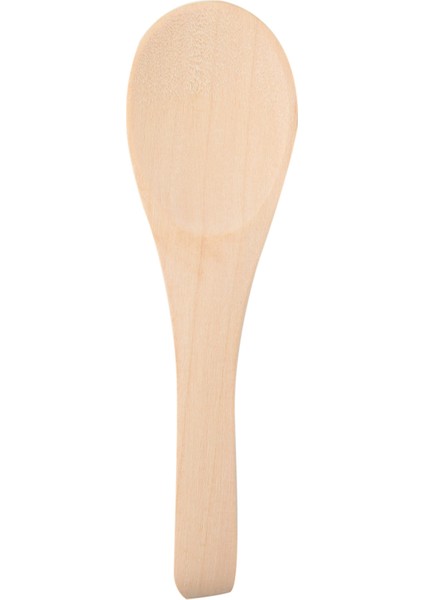 25 Adet Mini El Yapımı Ahşap Kaşık Dondurma Şeker Reçel Bal Kahve Çay Kaşığı Mutfak Sosu Tuz Hardal Kaşığı (Yurt Dışından)