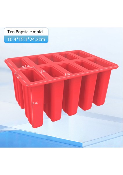 Dondurma Silikon Kalıp Gıda Sınıfı Ev Yapımı Mutfak Silikon Dondurma Kalıbı Dondurma Makinesi (Yurt Dışından) indirimleri