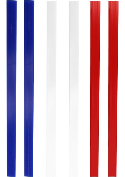 Silikon Ölçüm Hamur Kalınlığı Şeritleri 18 Inç, Oklava Kılavuz Seti, Pişirme, Pizza, Hamur Işleri Için Ara Çubuklar, 3 Boyut (Yurt Dışından)