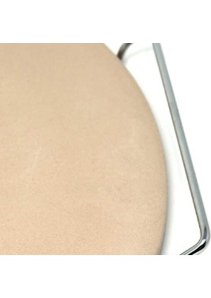 13 Inç Pizza Pişirme Araçları Fırın ve Barbekü Izgara Pişirme Levhası Mutfak Ekmek Tepsisi Destek Çerçevesi ile Ekstra Kalın Taş (Yurt Dışından) indirimleri