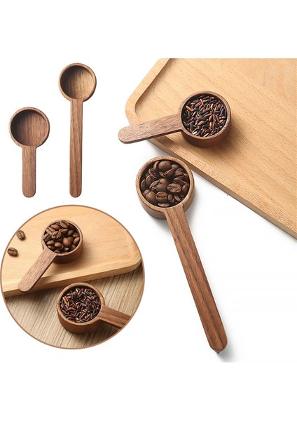 Parça Ev Ahşap Ölçü Kaşığı Seti Mutfak Ölçü Kaşıkları Çay Kahve Kepçesi Şeker Baharat Ölçü Kaşığı Ölçüm Aletleri (Yurt Dışından) fırsatları