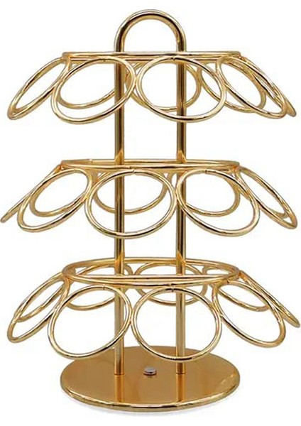 27 Kart Pozisyonlu Pod Karusel Tutucu - Keurig Pod Için 360 Derece Dönebilen Metal Kahve Pod Düzenleyici (Yurt Dışından)