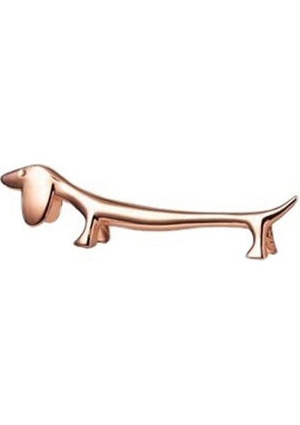 Dachshund Yemek Çubuğu Tutucu Otel Restoran Yemek Masası Dekorasyonu Için Yemek Çubuğu Standı Sofra Takımı (Yurt Dışından)