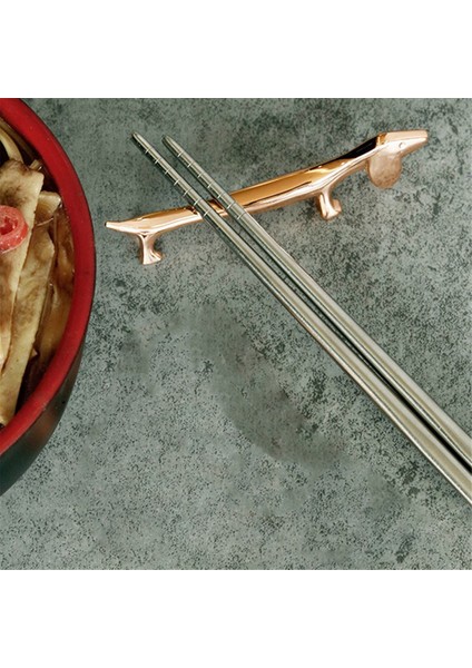 Dachshund Yemek Çubuğu Tutucu Otel Restoran Yemek Masası Dekorasyonu Için Yemek Çubuğu Standı Sofra Takımı (Yurt Dışından) indirimleri