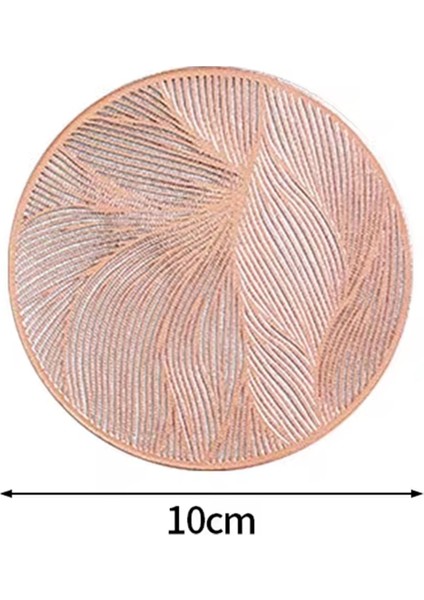 Yuvarlak Bardak Altlıkları Isıya Dayanıklı Bardak Altlıkları Kaymaz Koruyucu Mat Yemek Masası Mutfak Kahve Çay Sıcak Içecek Bardak Altlığı C (Yurt Dışından) modelleri