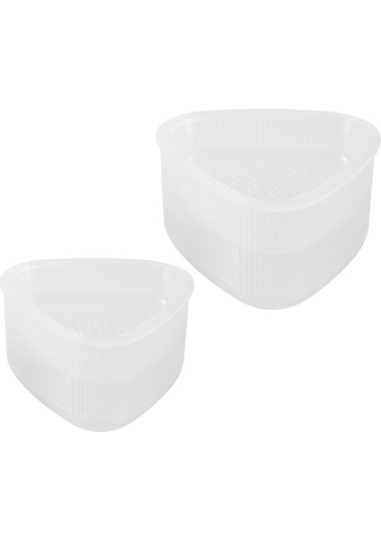 Adet Üçgen Formlu Suşi Kalıbı Onigiri Pirinç Topu Çerçeve Gıda Kalıbı Dekorasyon Araçları (Yurt Dışından) modelleri