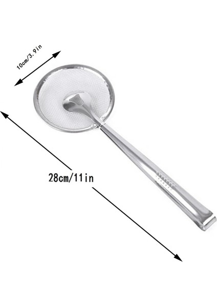2'si 1 Arada Filtre Kaşığı ve Klipsli Barbekü Filtresi, Paslanmaz Çelik Mutfak Maşası ve Klipsli Filtre Kaşığı, Sıcak Tencere Maşası ve Gıda Klipsi (Yurt Dışından) fiyatları
