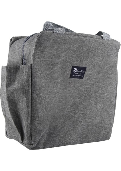 Çift Yan Cepli Yalıtımlı Öğle Yemeği Çantası Termal Öğle Yemeği Çantası Kadın Erkek Yetişkin Büyük Kapasiteli Iş, Okul, Ofis Için (Yurt Dışından) fiyatları