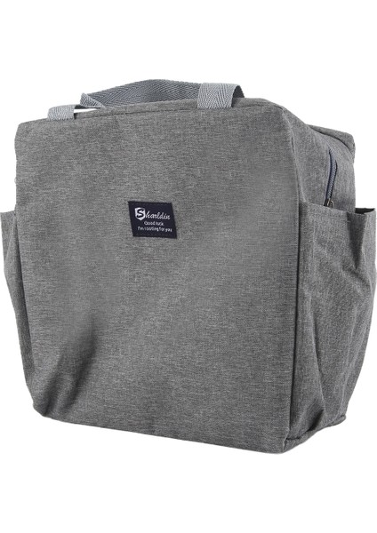 Çift Yan Cepli Yalıtımlı Öğle Yemeği Çantası Termal Öğle Yemeği Çantası Kadın Erkek Yetişkin Büyük Kapasiteli Iş, Okul, Ofis Için (Yurt Dışından) modelleri