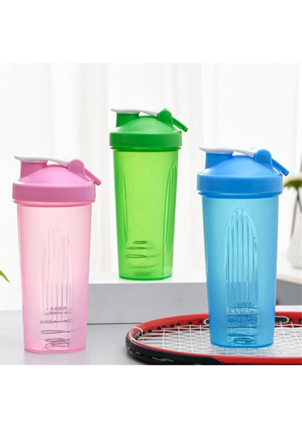 Shaker Kupası Spor Taşınabilir Kullanışlı Karıştırma Kabı 600 ml Plastik Çalkalayıcı Şişe Yetişkinler Için Mor (Yurt Dışından) indirimleri
