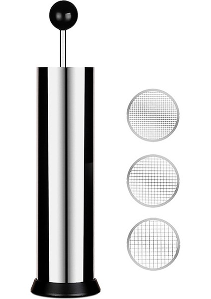 Paslanmaz Çelik Ev Tipi Öğütme Pres Kalıbı Pratik Kendin Yap Yemek Pişirme Mutfak Aleti (Yurt Dışından)