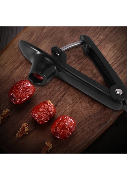 Kiraz Çekirdeği Çıkarma Aleti, Yerden Tasarruf Sağlayan Kilit Tasarımıyla Taze Kiraz Yemekleri ve Kokteyller Yapmak Için Meyve Çekirdeği Çıkarıcı (Yurt Dışından) fırsatları