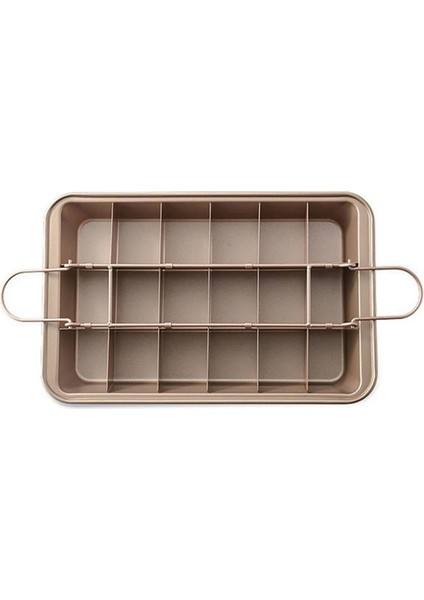 Ekmek Kek Kalıbı Pişirme Gereçleri Yapışmaz Fırın Tepsisi Kare Izgara Çikolatalı Tatlı Kek Kalıbı (Yurt Dışından)