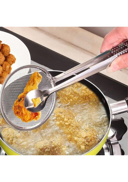 2'si 1 Arada Filtre Kaşığı ve Klipsli Barbekü Filtresi, Paslanmaz Çelik Mutfak Maşası ve Klipsli Filtre Kaşığı, Sıcak Tencere Maşası ve Gıda Klipsi (Yurt Dışından) modelleri