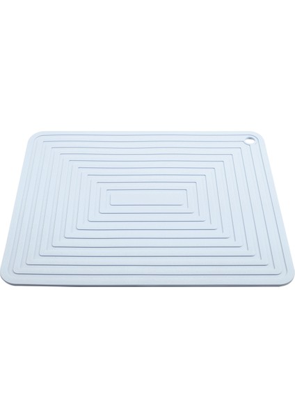 Büyük Silikon Tencere Tutucu Kare Kalın Isı Yalıtım Pedi Kaymaz Oluklu Mutfak Masa Matı (Açık Mavi) (Yurt Dışından) indirimleri