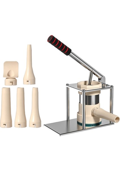 5'i 1 Arada Yatay Tip Sosis Doldurma Makinesi Ev Yapımı Mutfak Hızlı Et Sosis Yapma Aletleri Sosis Doldurma Makinesi (Yurt Dışından)