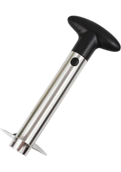 Paslanmaz Çelik Ananas Soyucu, Çekirdek Çıkarıcı, Dilimleyici ve Kesici - Zahmetsiz Meyve Hazırlığı Için Kolay Mutfak Aleti (Yurt Dışından)