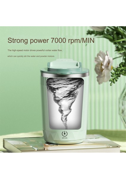 Otomatik Karıştırma Kupası, Kahve Sütü Karıştırma Kabı, Elektrikli Blender, 400 ml Açık Kahverengi (Yurt Dışından) fiyatları