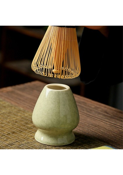 Ağızlı ve Çırpıcılı Match Kase, Matcha Kepçesi Matcha Chasen Tutucu - Matcha Çay Seremonisi Için 4 Parçalı Mükemmel Matcha Seti (Yurt Dışından) fırsatları