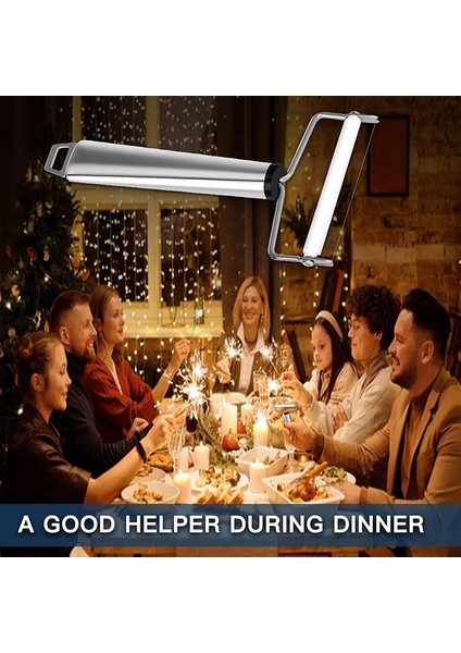 Ayarlanabilir Peynir Dilimleyici, Peynir Dilimleyici, Mozzarella Peyniri, Amerikan Peyniri, Isviçre Peyniri, Çedar Peyniri Için Peynir Dilimleri (Yurt Dışından) indirimleri