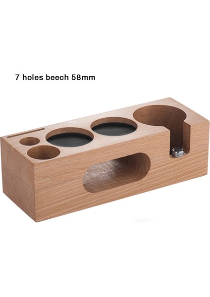 Kahve Tamper Tutucu Filtre Standı Ahşap Taban Espresso Tamper Standı Mat Rafı 58MM Kahve Tamper Tutucu Ahşap Taban (Yurt Dışından) fiyatları