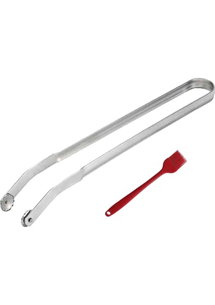 Sosis Çevirme Maşası, Mutfak Pişirme Maşası, Izgara Için Barbekü Maşası, Sosis Izgara Maşası, Uzun Saplı Mutfak Maşası (Yurt Dışından)