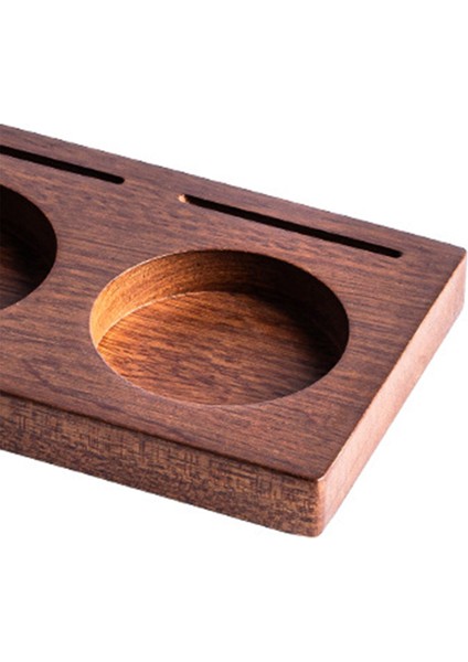 Ahşap Kahve Tamper Istasyonu Tabanı Tamper Tutucu Espresso Tamper Matı Kaymaz Tezgah Kahve Aleti (Yurt Dışından) fiyatları