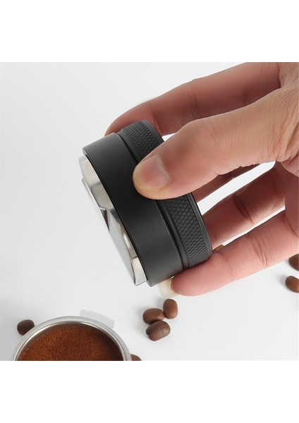 51 mm Portafilter Kahve Dağıtıcısına Uygun Espresso Dağıtım Aracı/seviyeleyici 3 Açı Eğimli Ayarlanabilir Avuç Içi Tamper (Yurt Dışından) fiyatları