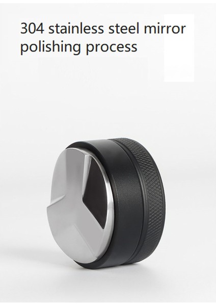 51 mm Portafilter Kahve Dağıtıcısına Uygun Espresso Dağıtım Aracı/seviyeleyici 3 Açı Eğimli Ayarlanabilir Avuç Içi Tamper (Yurt Dışından) indirimleri