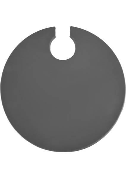 Adet Silikon Kapak - 10,5 Inç'e Kadar Stok Tencerelerine Uyar - Anova Culinary Sous Vide Hassas Pişirici Gri ile Uyumlu (Yurt Dışından)