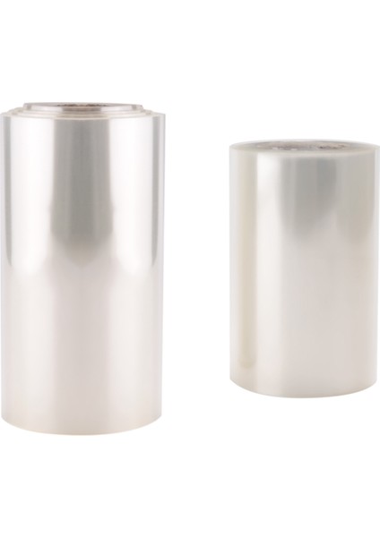 2 Adet 8/10 cm Kek Kalıbı Filmi Şeffaf Kek Ruloları Mus Kek Asetat Levhalar Çikolata Şekerleme Sarma Bant Şeridi Kek Dekorasyon Aracı (Yurt Dışından)