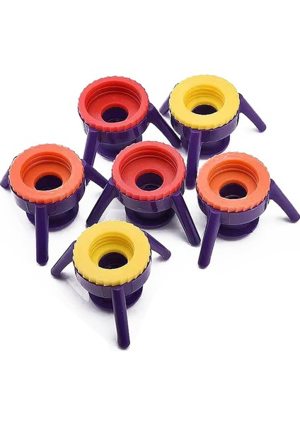 Şişe Kapağı Kiti, Evrensel Plastik Şişe Boşaltma Kiti, Çok Işlevli Şişe Kapağı Ters Şişe Tutucu (Yurt Dışından)